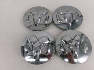 Dodge Ram 2500 3500 Genuine Center Cap SRW Chrome OEM Wheel 5RK12TRMAA 3.75"