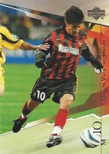 2004 Upper Deck Major League Soccer NY/NJ MetroStars Base Common - You Pick