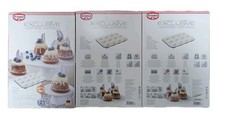 3x Dr. Oetker Exclusive - 12er Muffinform Backform, Keramisch vetstärkt, Neu+OVP
