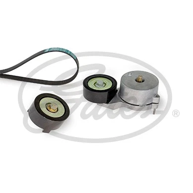 VRIBBED BELT SET K058PK2080HD FOR DAF MX-13 303 12.9L MX-13340/13375 12.9L 6cyl - Image 2 of 4