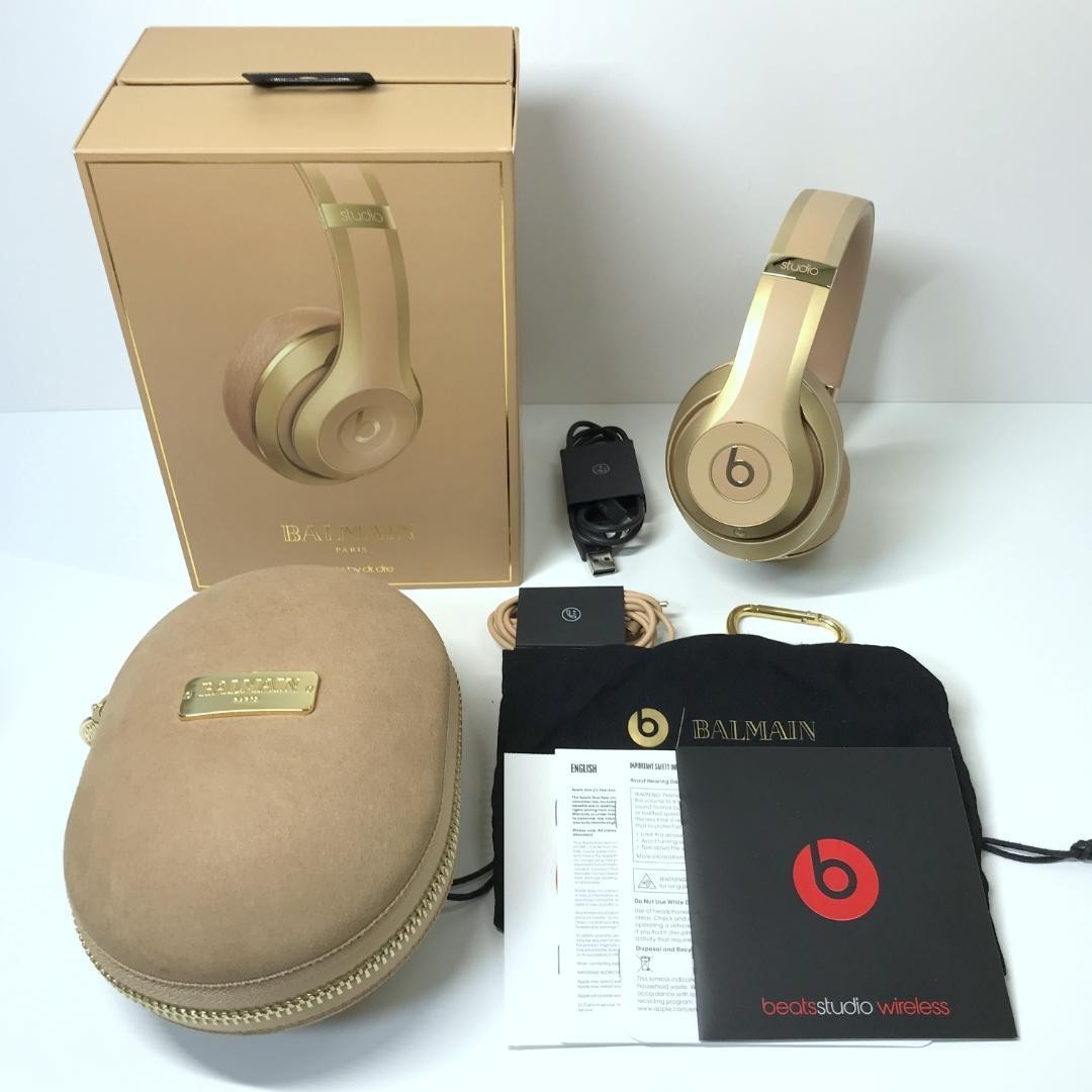 Beats Studio 2 Wireless Headphones Balmain Edition Good Condition