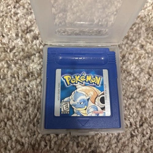 Pokemon: Blue Version - Gameboy Color - Tested