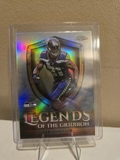 2025 Topps Chrome Football NFL Kam Chancellor Legends of The Gridiron Refractor