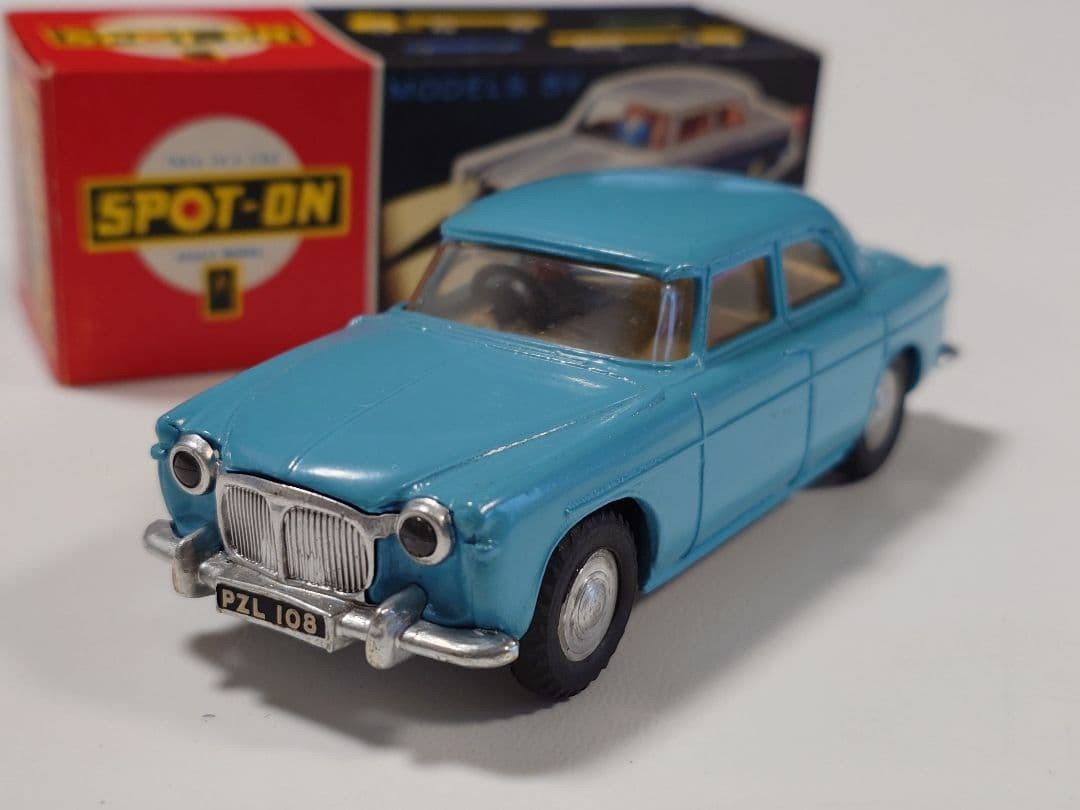 Spot-On 157, Rover 3 Litre - Free Price Guide & Review
