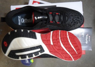 NEW Lotto Volata Hyperpulse 100 Running Shoes | Men's 10M Black