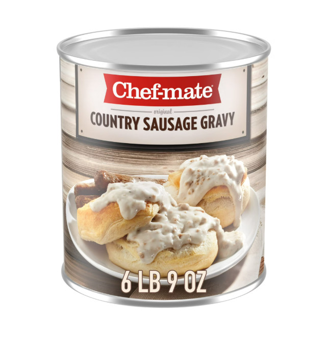Chef-mate No Artificial Flavors Country Sausage Gravy, 105 o