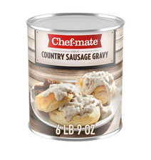 Chef-mate No Artificial Flavors Country Sausage Gravy, 105 oz Can