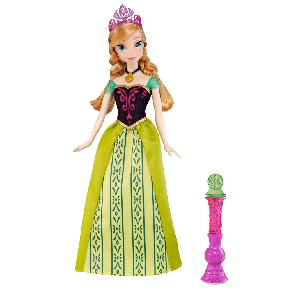 Disney Princess Frozen Magical Dress Doll Anna (Y9963)_