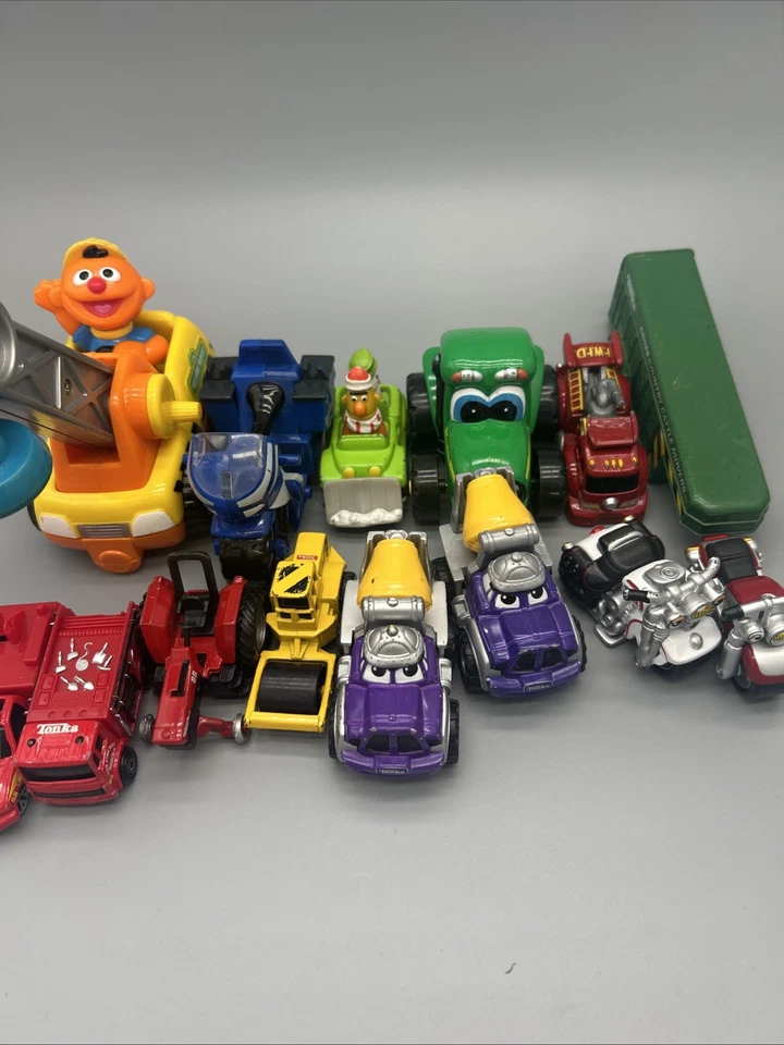 1987-2005 Toy Cars Lot Of Tonka Maisto And Other - Image 2 of 2