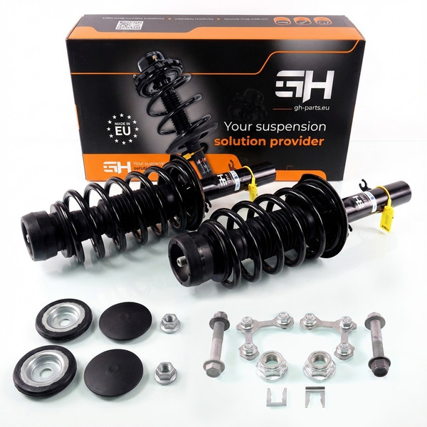 2X Komplett StoßDäMpfer Federbein Satz Vorne FüR Seat Leon 1M1, Toledo II 1.9SDI-image