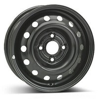 Neue Stahlfelgen Schwarz 13 Zoll 4X Lochkreis 100 FüR Chevrolet Kalos