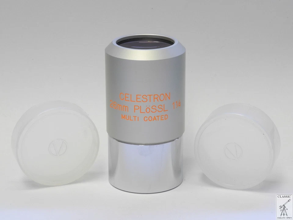 CELESTRON (VIXEN) Eyepiece Silvertop Plössl 26mm 1 ¼" Multi Coated, Japan Ⓥ (#1) - Bild 2 von 4