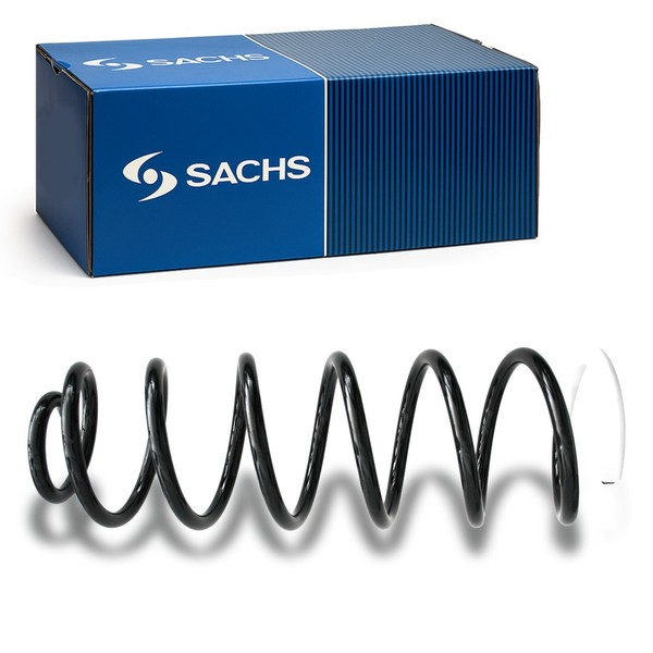Sachs Fahrwerksfeder Hinten Passend FüR Peugeot 807 CitroËN C8-image