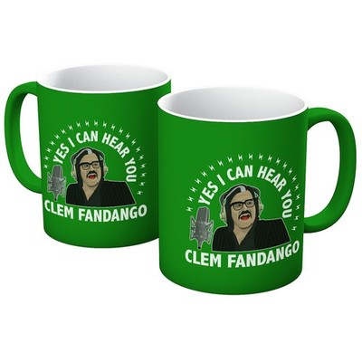 Toast Of London Yes I Can Hear You Clem Fandango TV Becher Tasse Kaffee Tee alle Farben