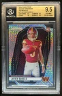 2024 Prizm Jayden Daniels Rookie Variations RC Mojo VAR #8/25 Commanders BGS 9.5