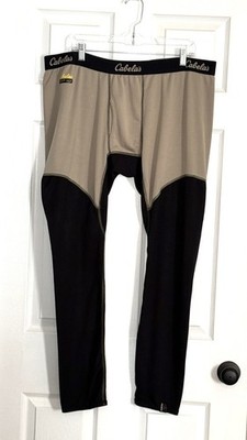 CABELAS ECWCS Tech Silk Weight Base Layer Mens Sz 2XL (R)