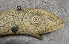 Vintage LOS ANGELES Carved Horn Souvenir From 1924 — photo 2