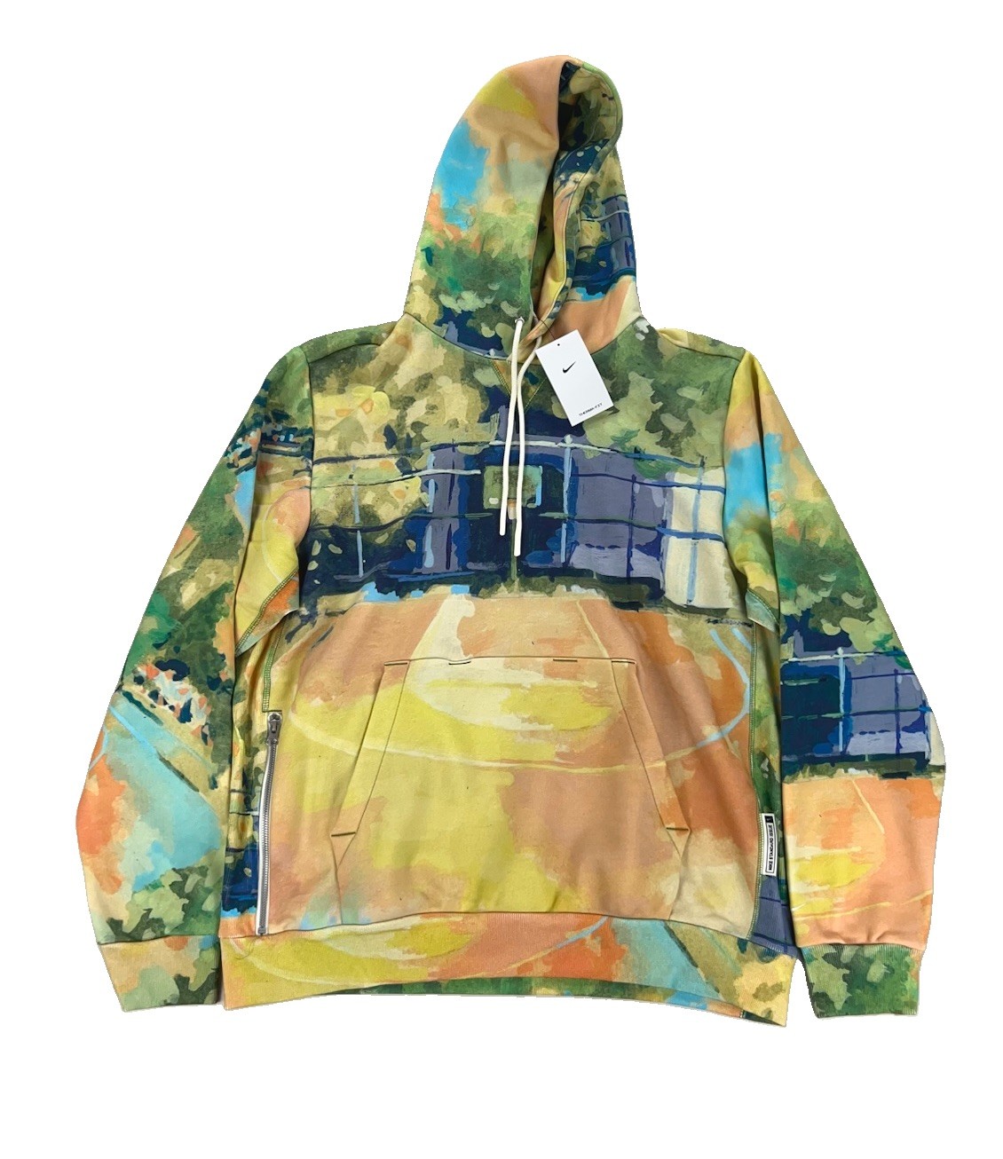 NEW Nike Standard Issue Therma-FIT Pullover Basketball Hoodie Mens L HV3516-365