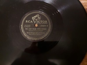 RCA Victor 78/Bunny Berigan and his Orchestra..Ruth Bradley Vocals../E