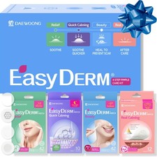 Daewoong Pharmaceutical Easyderm patch gift set 4-Type Pimple Patches