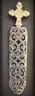 Jay Strongwater Cross Bookmark Silver Swarovski  — photo 4