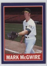 1989 Pepsi Mark McGwire Mark McGwire #3-12 0ot5