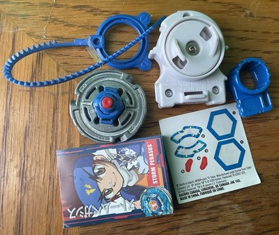 Hasbro Beyblade Metal Fusion BB-28 Storm Pegasus 105RF Attack | eBay