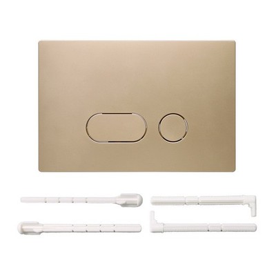 Toilet Dual Flush Plate Kit for Geberit For All UP300 UP320 Easy Fitting
