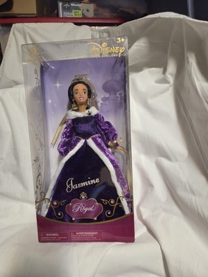 NIB Disney Jasmine Royal Collection Princess Doll Aladdin