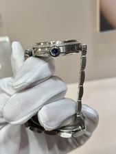 Cartier Pasha 2378 38mm Custom Diamond Bezel Automatic Watch 21