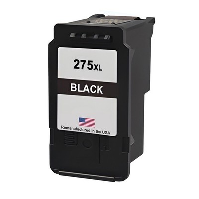 Compatible Ink Cartridge For Canon 275XL Black-USA