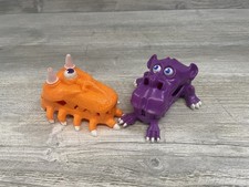 VTG Kenner The Real Ghostbusters Mini Traps Ghost Figures Lot 1986