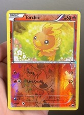 Torchic 15/108 Dark Explorers Reverse Holo LP on eBay