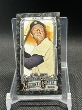 Al Kaline 2025 Topps Allen & Ginter Mini Black Border #68 SP HOF
