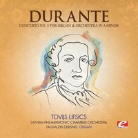 Durante - Concerto 5 Organ Orch A Min - Cd - G3Z