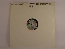 CULTURE BEAT DER ERDBEERMUND (white sleeve) (A) 12" CBS DANCE POOL