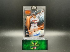 2026 Topps Chrome Black Samuel Basallo #CBA-SB Orange Mini Diamond RC 12/25