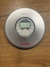 Sony Walkman D-NE326CK Portable CD Player Tested Works Very Good Unit ONLY