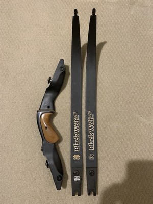 Win & Win Black Wolf All Carbon ILF Bow