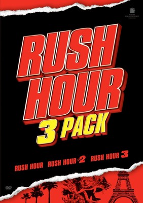 Rush Hour 1-3 Special Edition Gift Set