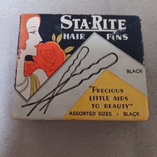 Vintage Sta- Rite Hair Pins