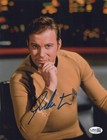 WILLIAM SHATNER Signed STAR TREK CAPTAIN KIRK 8x10 Photo Aut