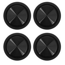 4 Pcs Vibration Plate Passive Radiator Subwoofer Car Loudspeaker Diaphragm