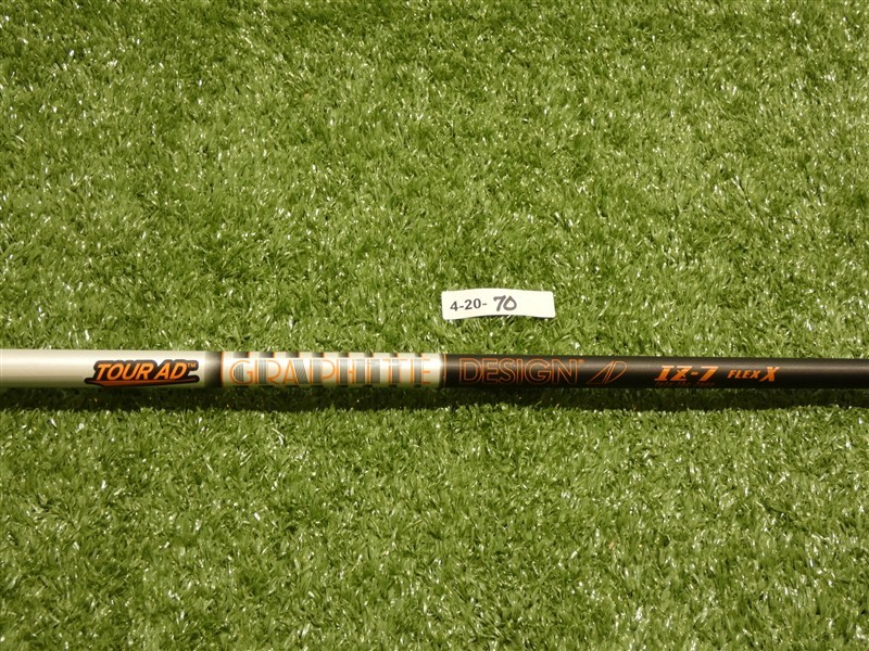 TaylorMade Graphite Design Tour AD IZ-7 X Extra Stiff Driver Shaft