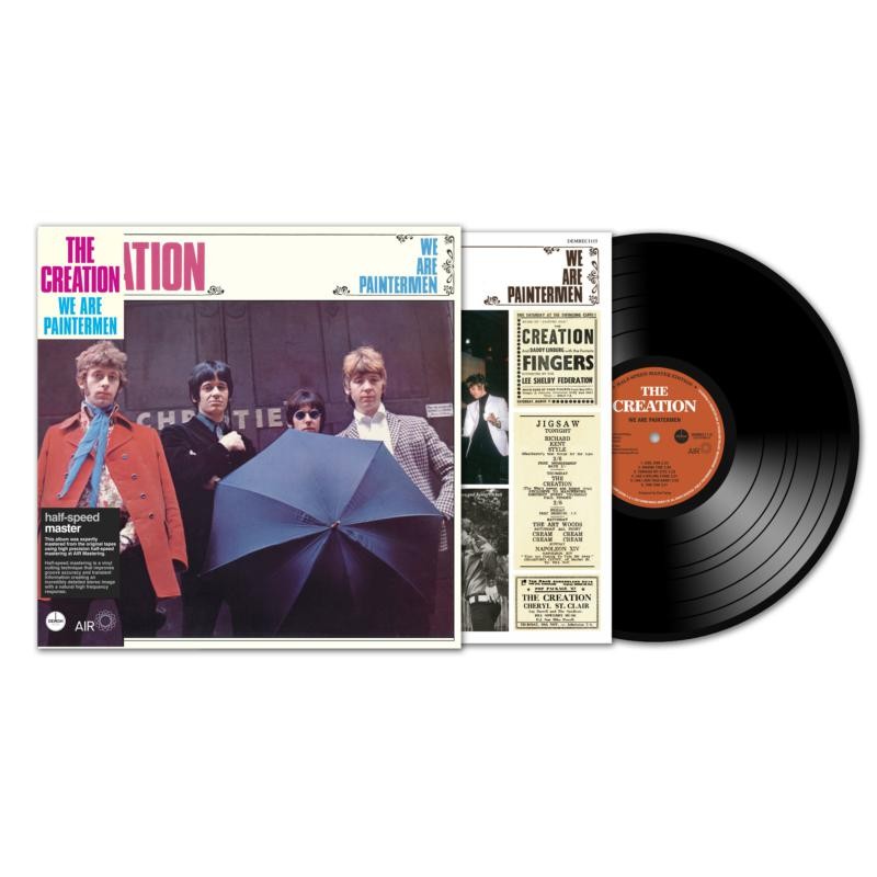 Creation We Are Paintermen LP Vinyl NEW