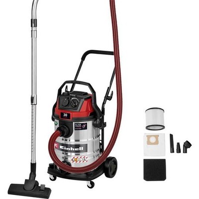 Einhell 2347440 TE-VC 3080 SACL Vacuum Cleaner 30L Cl Powder Suction