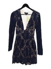 StyleStalker Bodycon Mini Dress XS in Blue