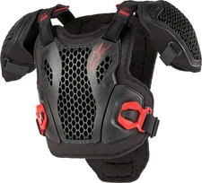 Alpinestars Bionic Action Youth Chest Protector Black/Red