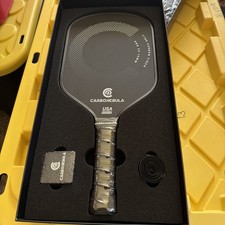 C5 Pickleball Paddles, T700 Carbon Fiber Pickleball Paddle with a 16mm Power ...