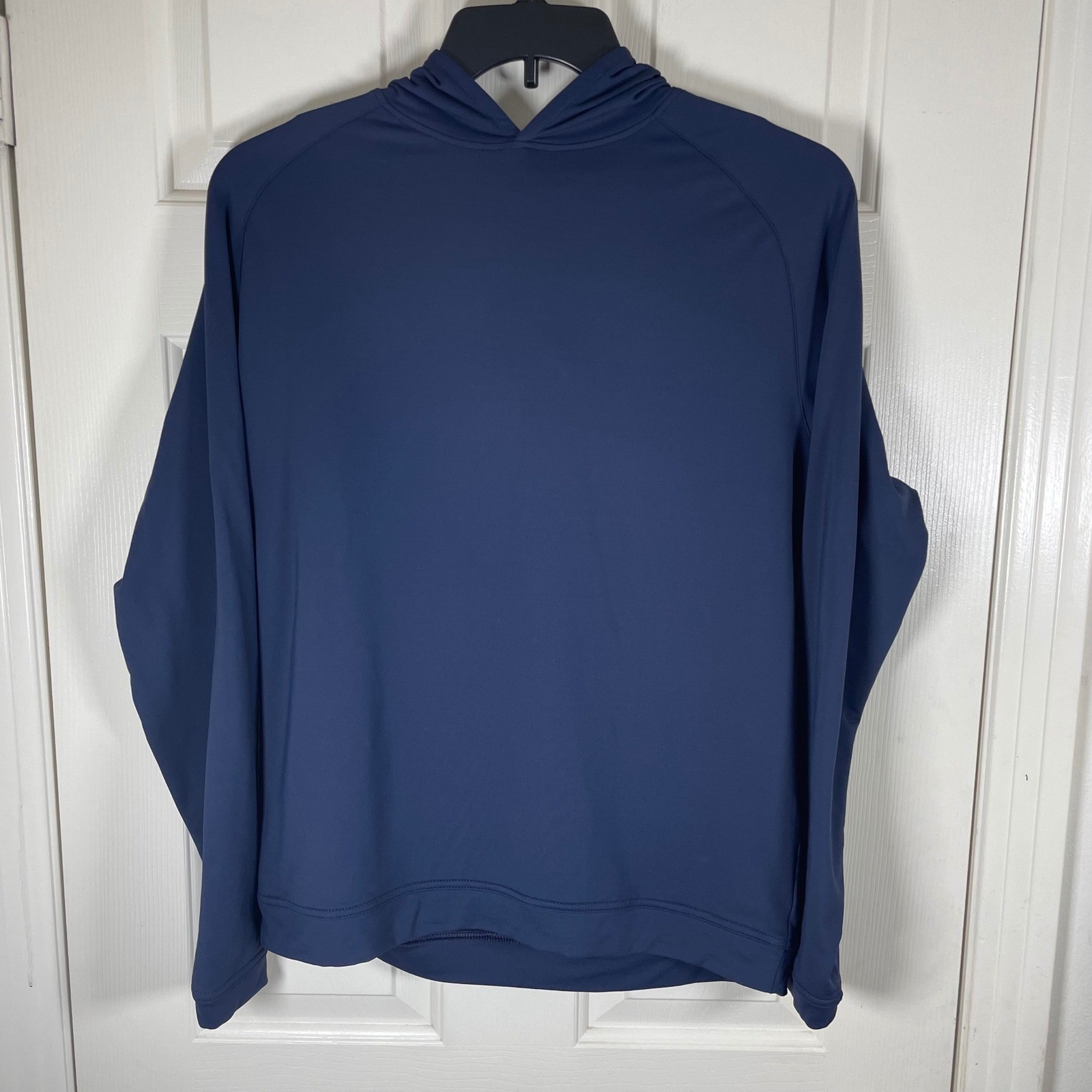 Peter Millar Pine Performance Pullover Hoodie Men… - image 3